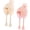 Pink & Beige, variant on Kids Beanie Hat Children Boys Girls Winter Warm Knit Soft Cap 2 Pack