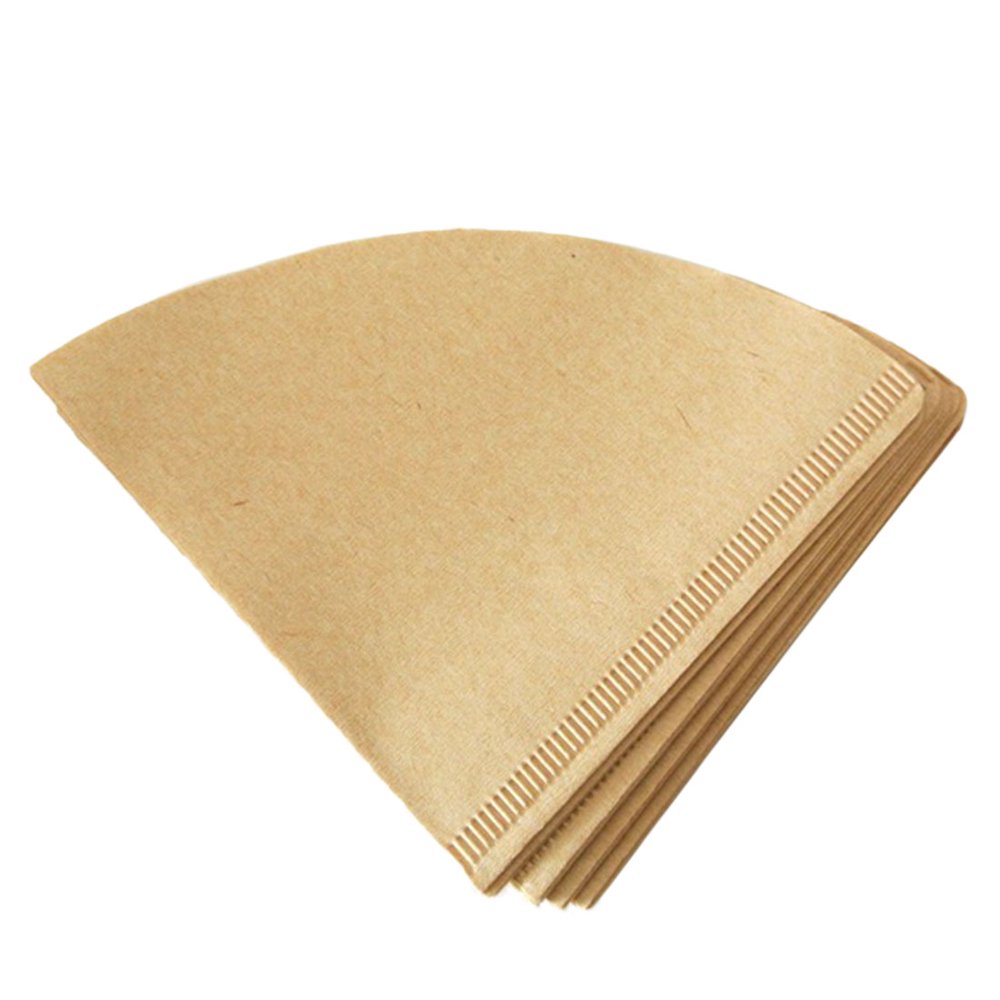 40Pcs Vtype Coffee Filtering Paper 12 Cup Coffee Paper Filter for