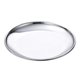 thumbnail image 4 of Platos de Cena de Acero Inoxidable BLESIY Bandeja Redonda 5,5 Pulgadas 2 Piezas, 4 of 8