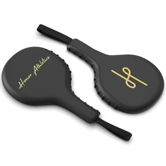 Honor Athletics Palettes de Frappe Professionnelles de Boxe et MMA (Paire)