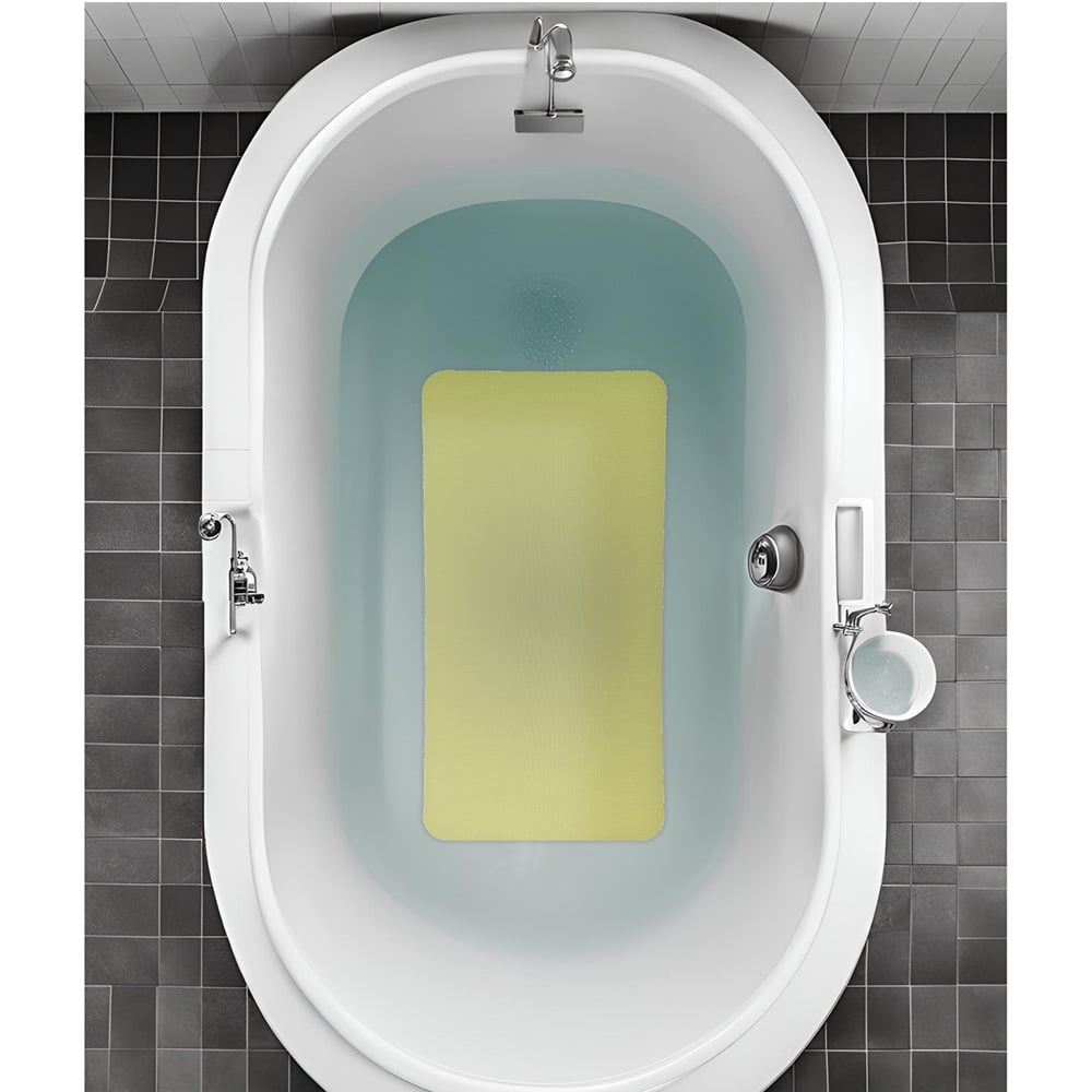 Kahuna Grip™ Non-Slip Bath & Shower Mat - Yellow (16x35)