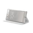 thumbnail image 5 of Funda con Soporte Sony Style para Xperia XA1, Blanca, Resistente al Agua, 5 of 5