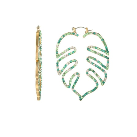 Packed Party Tropical Get-away Hoops, 1 Pair