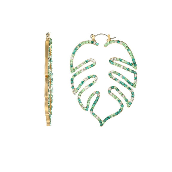 Packed Party Tropical Get-away Hoops, 1 Pair