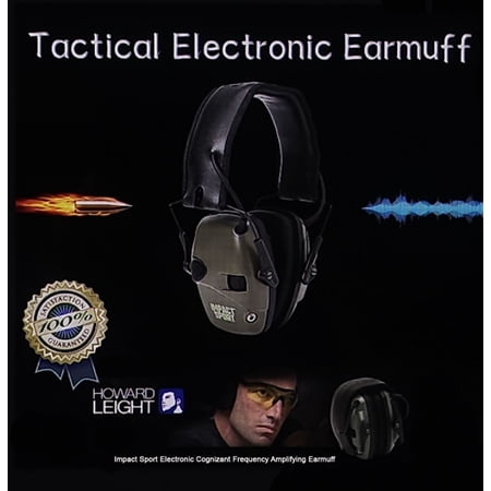 Howard Leight Impact Sport Noise-Canceling Earmuff, 1 Count