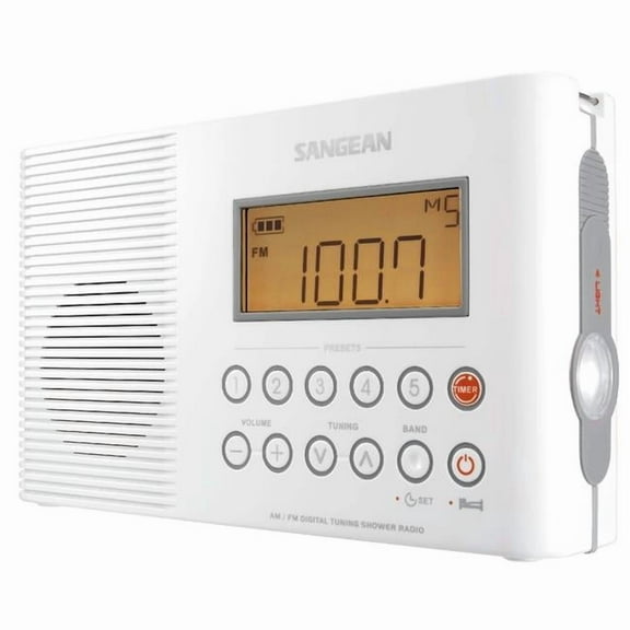 Sangean Shower Radio