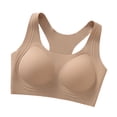thumbnail image 4 of aidice Plus Size Bras for Women Eveyday Racerback Comfy Push up Padded Bralettes Soft Supportive Sleep Bras, 4 of 6