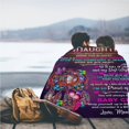 thumbnail image 2 of Matsuzay Sleeping Throw Blanket Portable Foldable Sofa Chair Couch Cold Bedding Nap Hotel Printed Bed Weather Comfortable Juegos de cama violeta 50*60 pulgadas Matsuzay HA043733-01, 2 of 6