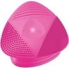 Microderm GLO Silicone Sonic Facial Cleansing Brush, Pink