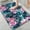Tropical Floral, variant on 1pc Camouflage American Flag Bathroom Rug Bathroom Decor and Accessories- Durable,Anti Slip,And Quick Drying,Suitable For Bathrooms,Bedrooms,Kitchens,And Laundry Rooms - Washable Bathroom Mat
