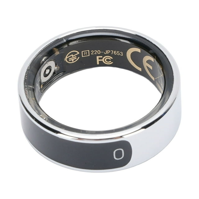 Bague Intelligente, Batterie Li 16mAh Bague de Sport Intelligente Écran Tactile pour Randonnée Cyclisme Course Taille 8 18.2mm / 0.72 Po, Taille 9 19mm / 0.75 Po, Taille 10 19.9mm / 0.78 Po, Taille