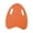 Orange, variant on Two-color A-shaped Swimming Board - Ergonomic Design Swim Board Lightweight Portable Versatile Kick Board for Recreational Swimming in Pools, Lakes
