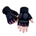 thumbnail image 2 of SPRING PARK 1 Pair Fitness Gym Workout Gloves Men & Women, Half Finger Glove Great for Weightlifting, Exercise, Training, Fitness, Hanging, Pull ups, 2 of 7
