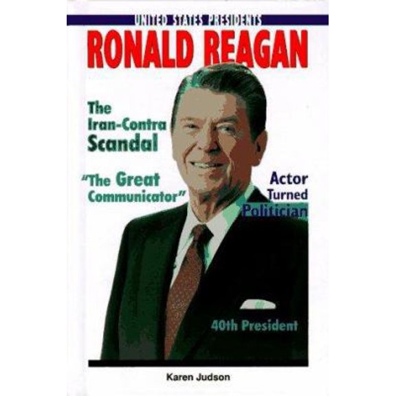 Pre-Owned Ronald Reagan (United States Presidents (Enslow)) Hardcover