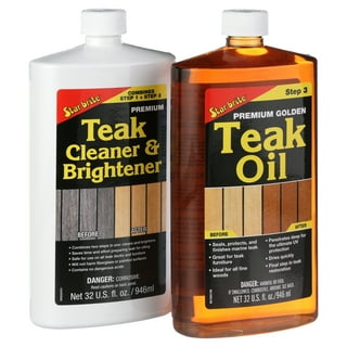 Star brite 85116 Teak Oil, Clear, Liquid, 16 oz