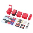 thumbnail image 2 of 1/10 Scale RC Car Mini Tool Box Fridge Fuel Container Model Vehicle Decoration Decor Automotive Ornaments Automobile Supplies Blue, 2 of 8