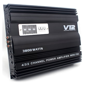 RENEGADE RBK1100XL 1100Watt Basskit incl. Kabelset