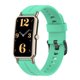 thumbnail image 4 of Correa de silicona para Huawei Watch Fit Mini Smartwatch Bracelet (Lake Blue), 4 of 7