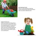 thumbnail image 3 of Faithtur Jouets de Jardin avec Brouette, Arrosoir, Gants, Râteau à Main, Pelle, 3 of 9