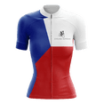 thumbnail image 2 of Kit de Cyclisme Drapeau de la République Tchèque pour Femmes - TP, 2 of 5