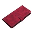 thumbnail image 2 of for Samsung Galaxy A26 5G Wallet Case with Card Slots Cash Pocket, 2 in 1 PU Kickstand Faux Leather Phone Cover Magnetic Flip Phone Case, Sturdy & Shockproof Phone Case with Wrist Strap - Winered, 2 of 7
