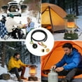 thumbnail image 6 of Propane Refill Hose for 1 lb Camping Bottles QCC Compatible, 6 of 9