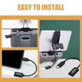 thumbnail image 2 of Miangastore 1pc OTG Cable Type-C To USB Connect Cable Adapter for Drones Remote Controller, 2 of 8