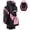 Pink, variant on Gymax Golf Cart Bag Molded Lock Top Golf Bag w/14-Way Full Length Dividers 11 Pockets Navy