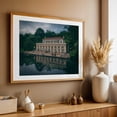 thumbnail image 5 of Prospect Park Boathouse 01 - Brooklyn New York Photography Architecture Scenic Bicycle Vintage Unframed Wall Art Print 32 x 48 inches, 5 of 7