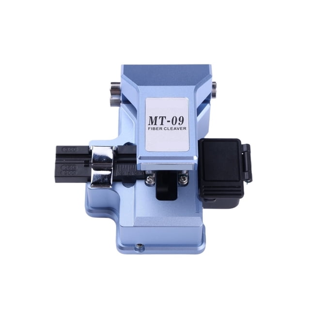 Optic Fiber Cleaver MT-09 High Precision Fully Automatic Fibre Cutter To Use With Ribbon Splicer Welding Machine ,Compact Body