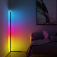 thumbnail image 2 of Lámpara De Pie Led De 20 W, Lámpara De Pie Rgb Regulable Con Mando A Distancia, Luz De Esquina Moderna Que Cambia De Color, Lámpara De Pie Para Sala De Estar Y Dormitorio Yuarrent EL017454-00, 2 of 2