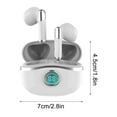 thumbnail image 3 of New Wireless Mini Headset Bluetooth 5.3 Sport Headset Portable With Wireless Touching Stereo Headset Bluetooth 5.3, 3 of 3
