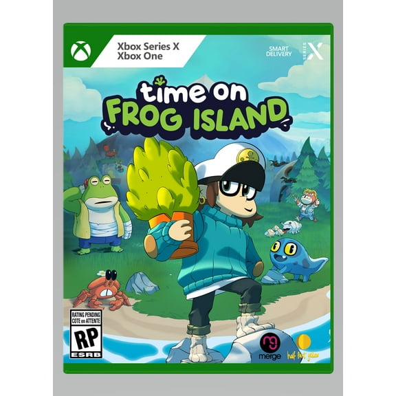 Time on Frog Island, Merge, Xbox One, Xbox Series X, MG02126