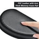 thumbnail image 4 of Reposacabezas Reposacabezas de coche Almohada Reposacabezas para dormir de coche 360 grados Ajustable Road Pal Reposacabezas PVC Cuero Espuma de memoria Asiento de coche Reposacabezas de viaje para ni Meterk Reposacabezas, 4 of 7