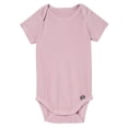 thumbnail image 4 of Modern Moments by Gerber Baby Neutral Super Soft Viscose Short Sleeve Bodysuits, 2-Pack, Sizes Newborn 12 Months, 4 of 14