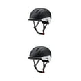 thumbnail image 1 of Toystoory Casco de bicicleta resistente y confiable para entusiastas del ciclismo Cascos de ciclismo Casco de equitación EPS en blanco y negro METRO【55-58CM】 2piezas, 1 of 6