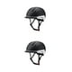 thumbnail image 1 of Yuarrent M Casco duradero y resistente para ciclistas que garantiza protección deportiva Cascos de ciclismo ligeros en blanco y negro METRO【55-58CM】 2Conjunto, 1 of 6