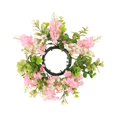 thumbnail image 4 of Guirnalda de velas navideñas Strade Fareast Limited Adorno creativo navideño Portavelas de Navidad Corona Rosa 25 cm, 4 of 8