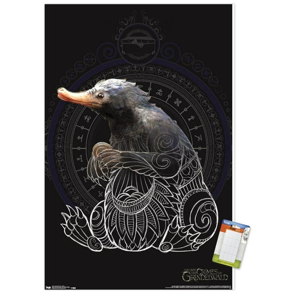 Fantastic Beasts: Crimes Of Grindelwald - Niffler Wall Poster, 14.725" x 22.375"