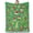 green, variant on Christmas Blanket Soft Cozy Throw Blanket Interesting Festival Gift for Couch Sofa Bed Living Room Home Decoration -Green 30*40IN