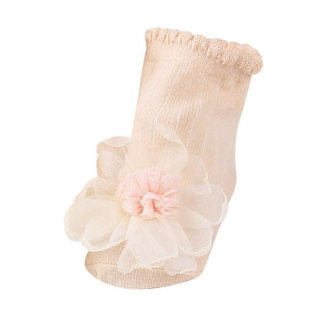 

Baby Shoes Summer Baby Non Slip Kids Socks Creative Toddler Flower Socks
