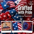 thumbnail image 5 of Patriotic Wreath 4th of July Front Door Wreath with Wooden Eagle Sign & Red White Blue Ribbon for Independence Day Memorial Day Decor, 5 of 6
