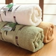 thumbnail image 4 of Walbest High Absorbent Bamboo Fabric Cotton Face Washcloth Quick-Dry Bath Towel Sheet, 4 of 7