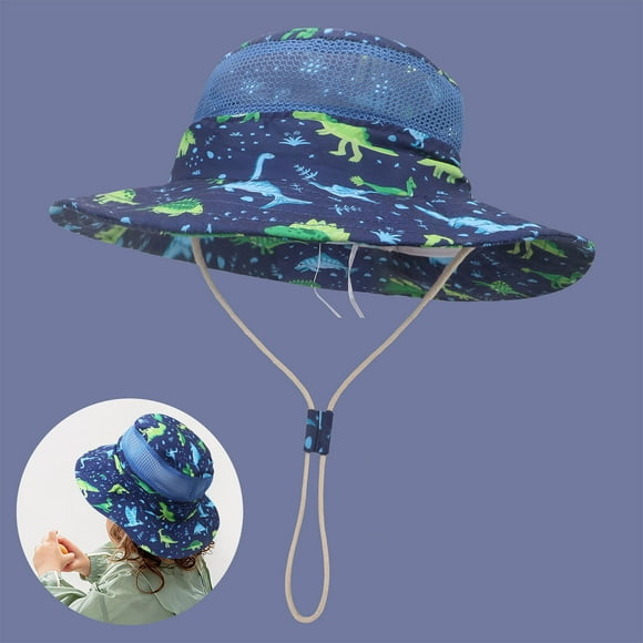 Lolmot Hats, Newborn Baby Adjustable Fisherman Hat Sun Hat Cotton Gauze Japanese Sun Hat