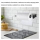thumbnail image 3 of Paper Towel Holder , Under Cabinet Paper Towel Holder, Black, 3 of 5