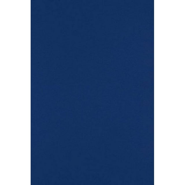 LUXPaper 12" x 18" Cardstock | Navy Blue | 100lb. Cover | 50 Qty