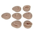 thumbnail image 2 of Body Model, Silicone Body Part Model 3D Compact Vivid With Display Rack For  For  Technicians Light Skin Color,Medium Skin Color,Dark Skin Color, 2 of 8