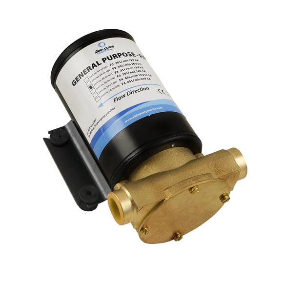 Bomba marina de uso general Albin Pump FIP F3 (9 GPM) - 12V