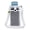 White, variant on Tnobhg Water Bottle Holder with Adjustable Shoulder Strap Portable Water Bottle Carrier Mesh Bag Outdoor Camping Cycling Crossbody Water Bottle Pouch