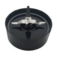 thumbnail image 4 of BEST GOODS:Juicer Accessories Plastic Cross Knife Holder Magic 250W Juicer Juicer Accessories Knife Holder Black US Station, 4 of 6